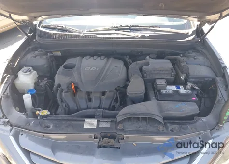 2011 Hyundai Sonata Gls z USA, uszkodzony, nr VIN 5NPEB4AC8BH179183